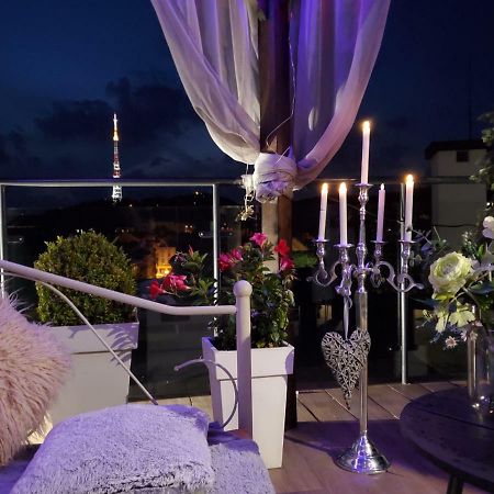 Apart-Terrace On Baker Street Lviv Exterior photo