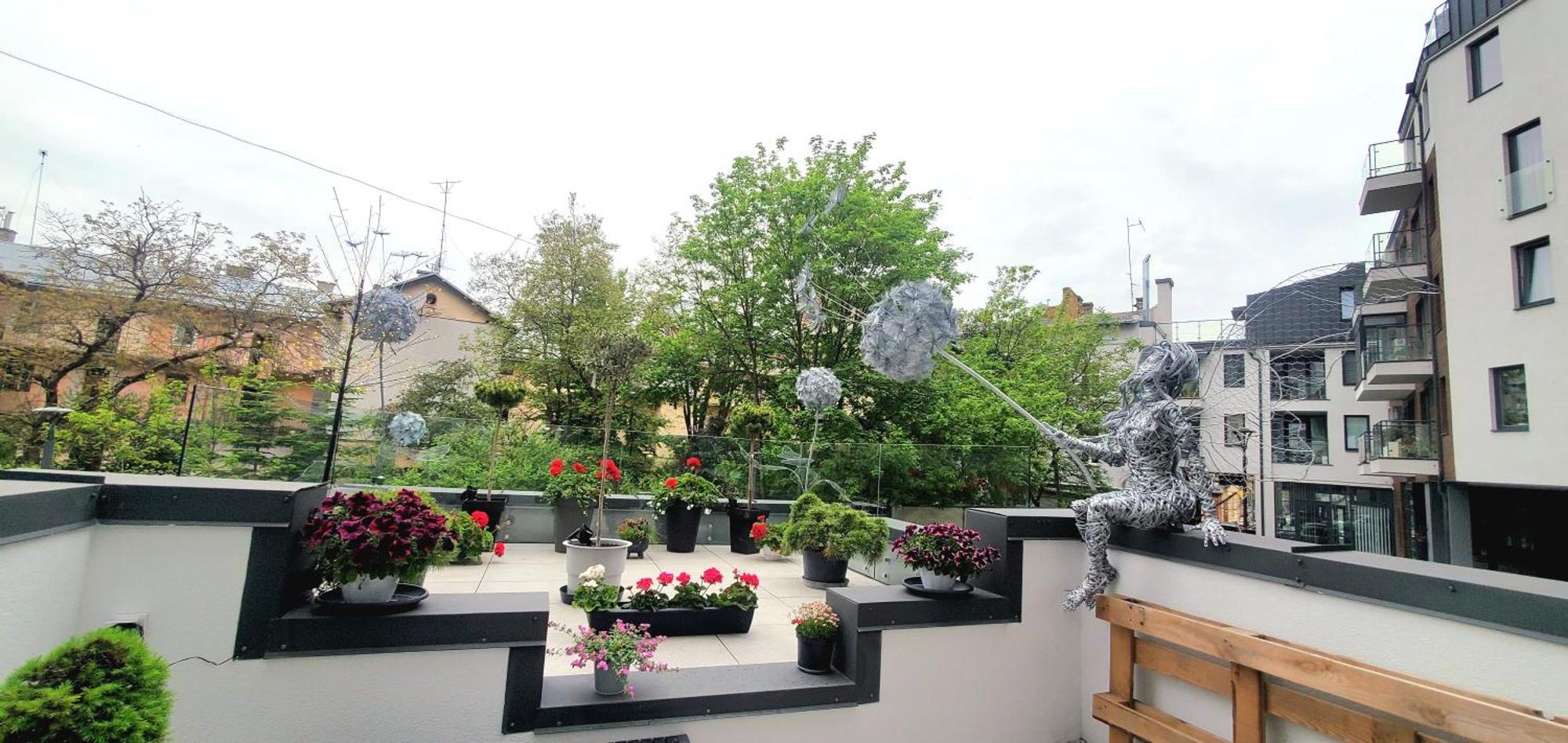 Apart-Terrace On Baker Street Lviv Exterior photo