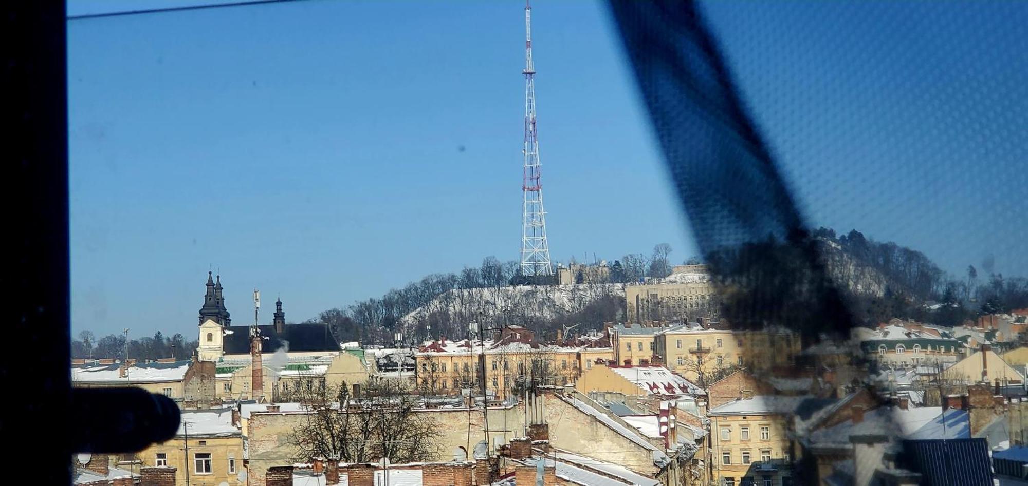 Apart-Terrace On Baker Street Lviv Exterior photo