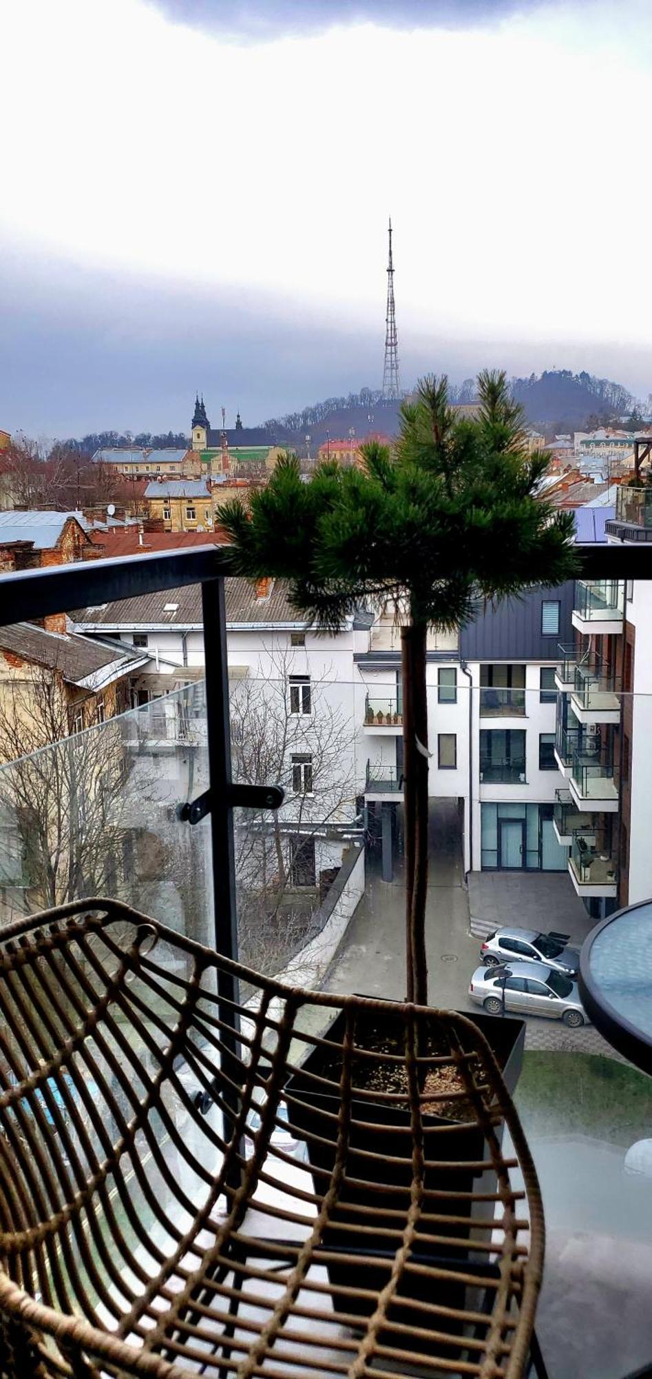 Apart-Terrace On Baker Street Lviv Exterior photo