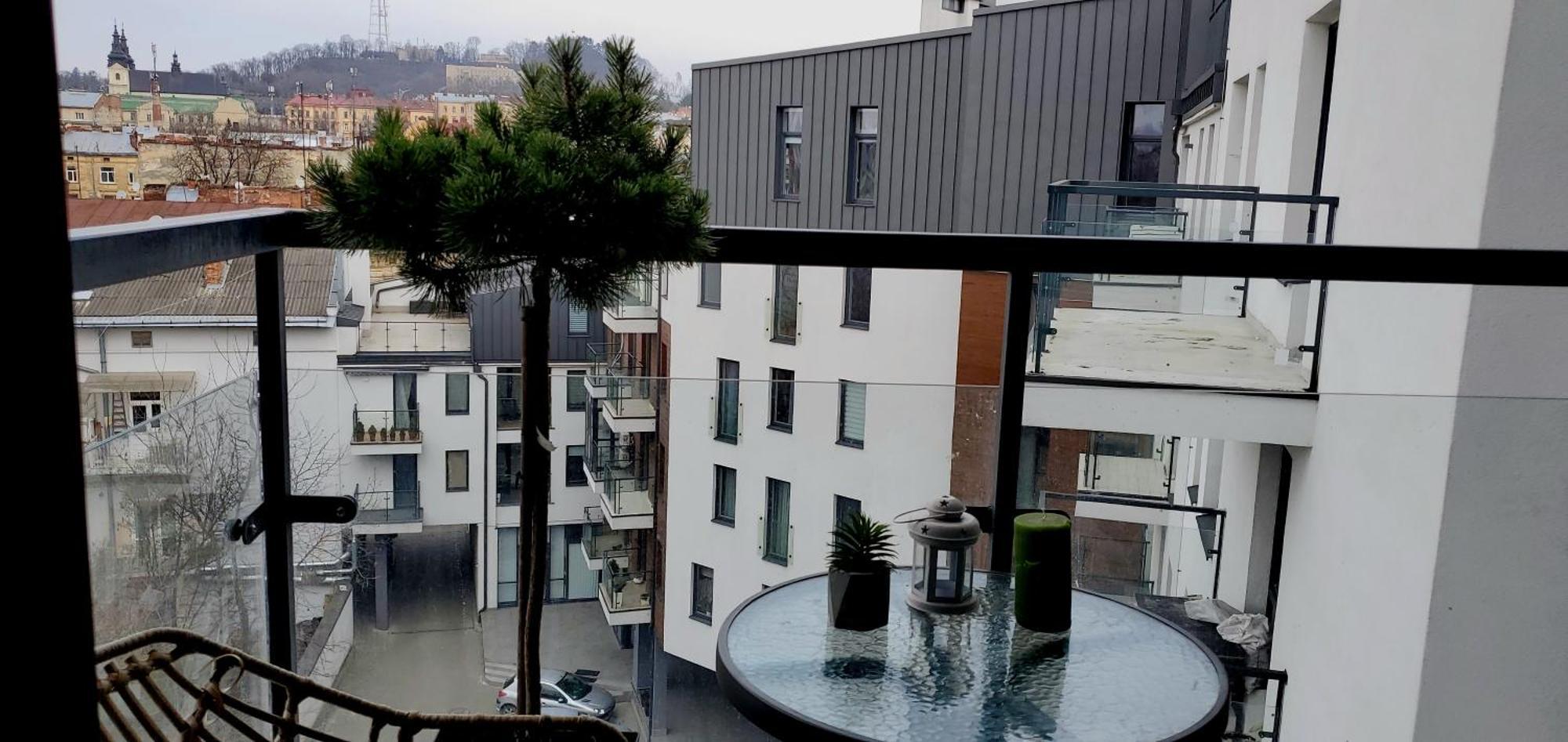Apart-Terrace On Baker Street Lviv Exterior photo
