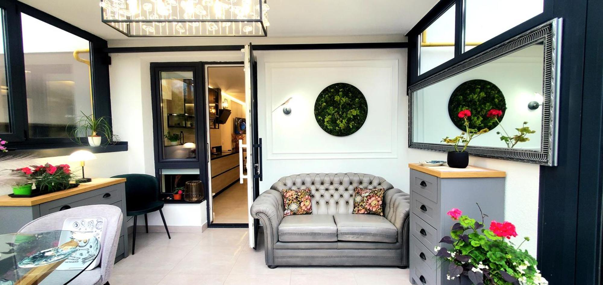 Apart-Terrace On Baker Street Lviv Exterior photo