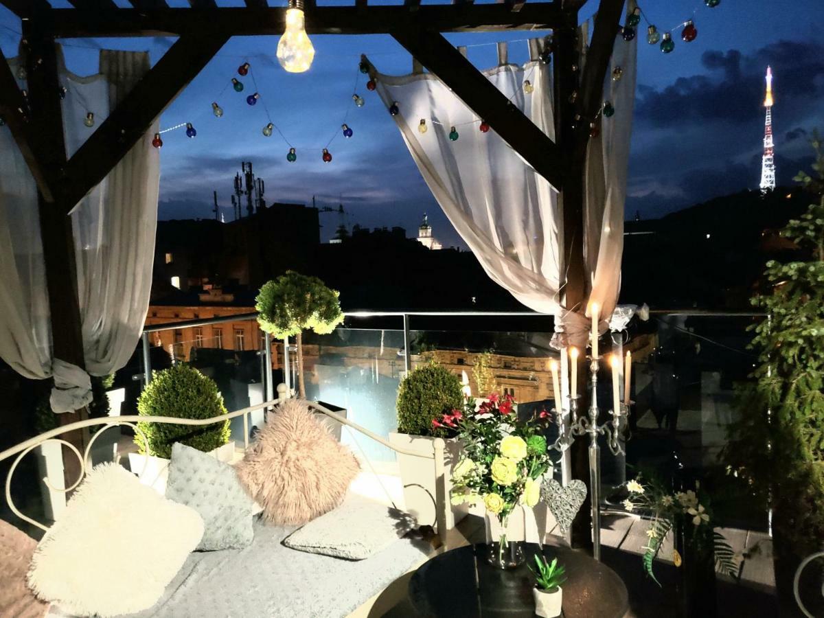 Apart-Terrace On Baker Street Lviv Exterior photo
