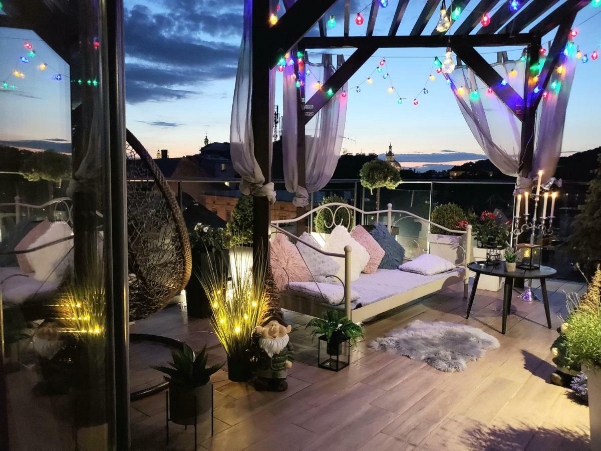 Apart-Terrace On Baker Street Lviv Exterior photo