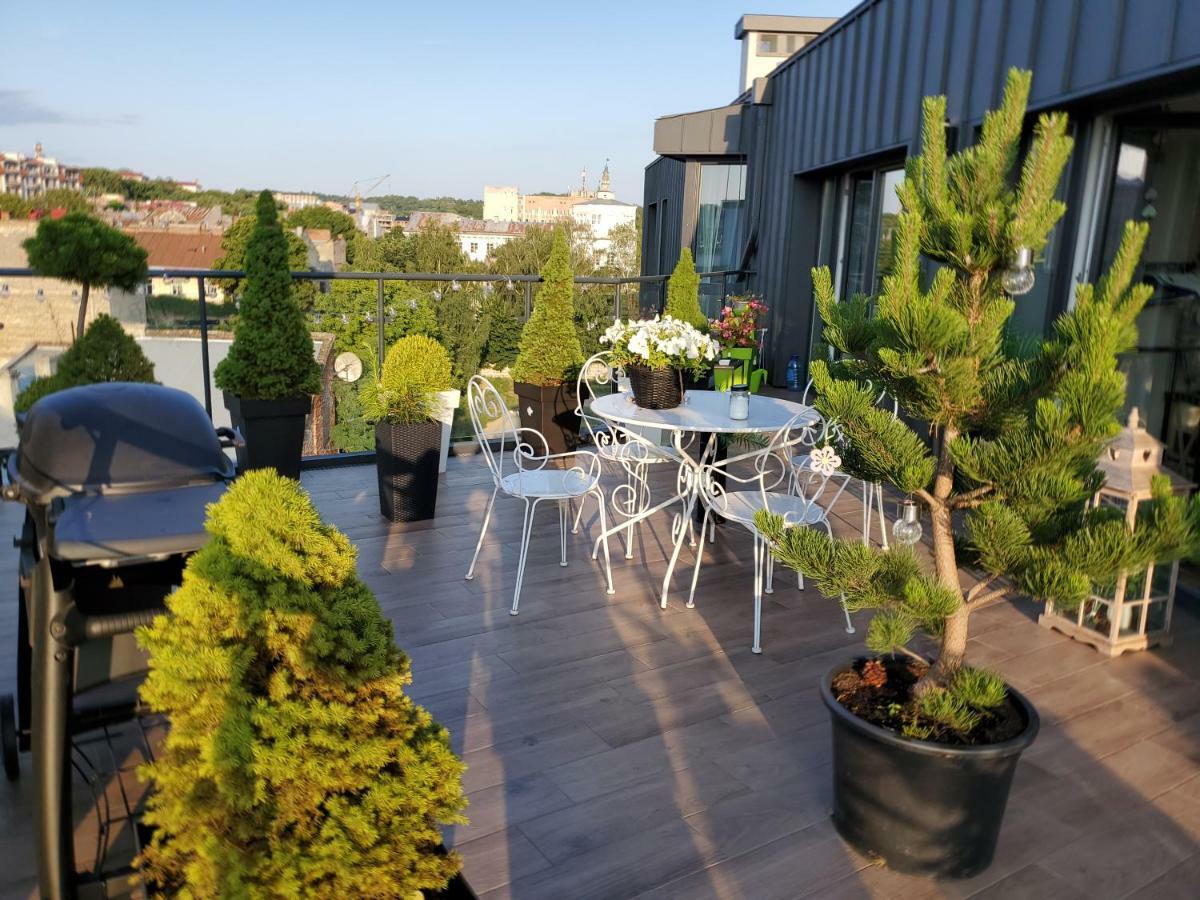 Apart-Terrace On Baker Street Lviv Exterior photo