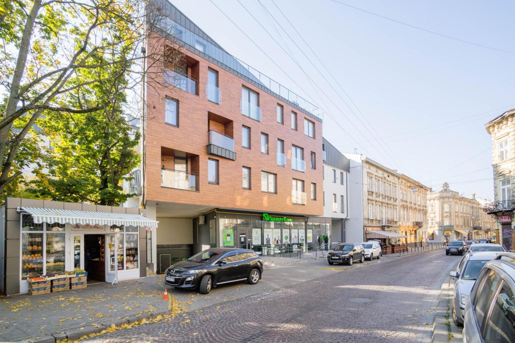 Apart-Terrace On Baker Street Lviv Exterior photo